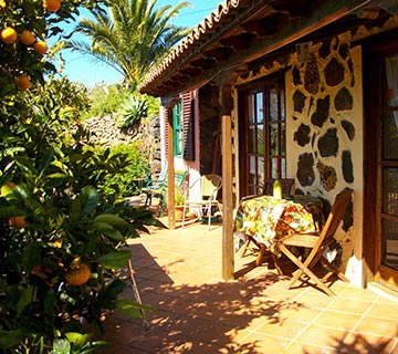 Ferienhaus auf La Palma: Casa Musica-Romantica